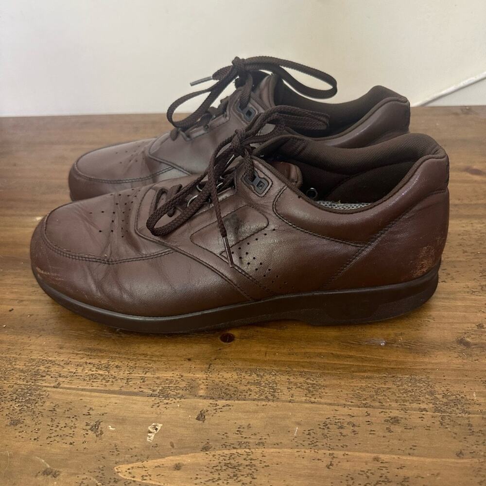 SAS Time Out Antique Walnut 11 Men's Comfort Shoes Loafers Brown